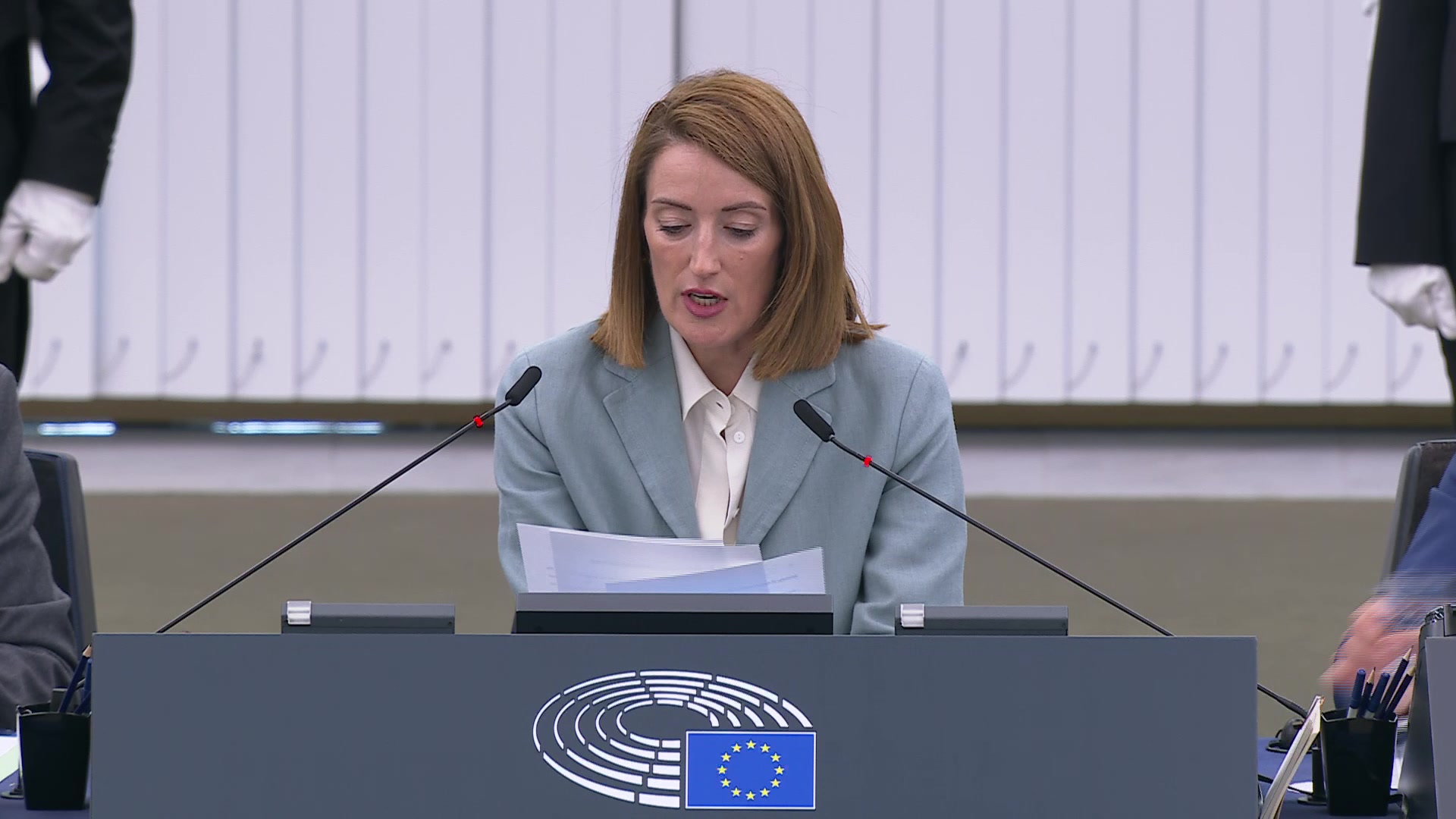 Opening statements by Roberta METSOLA, EP President, on the release of journalist and activist Andrzej POCZOBUT
